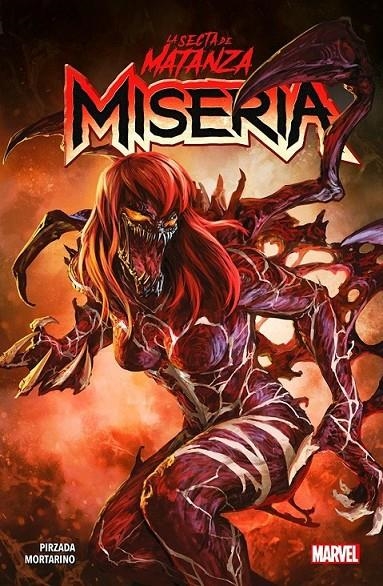 LA SECTA DE MATANZA: MISERIA | 9788411509633 | FRANCESCO MORTARINO - SABIR PIRZADA | Tienda de Cómics, Manga, Magic y Pokémon en Torrejón de Ardoz