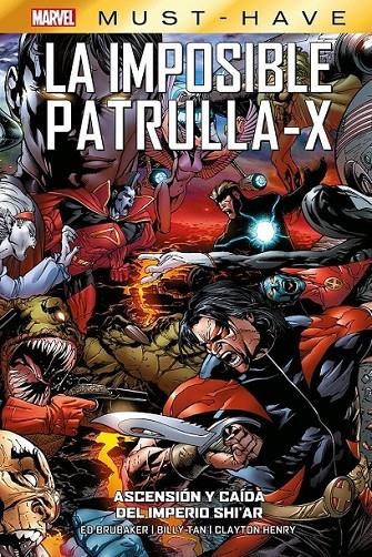 MARVEL MUST-HAVE. LA IMPOSIBLE PATRULLA-X 07 | 9788411509299 | Tienda de Cómics, Manga, Magic y Pokémon en Torrejón de Ardoz