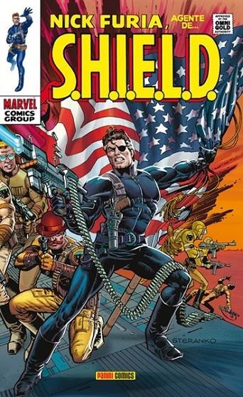 NICK FURIA. AGENTE DE SHIELD 02.    (MARVEL GOLD) | 9788490948842 | ROY THOMAS - JAMES STERANKO - JOHN BUSCEMA | Tienda de Cómics, Manga, Magic y Pokémon en Torrejón de Ardoz