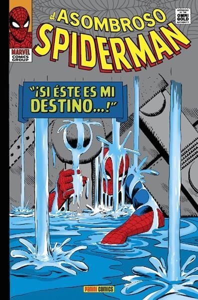 EL ASOMBROSO SPIDERMAN 02. SI ESTE ES MI DESTINO (OMNIGOLD) | 9788490247631 | STAN LEE - JOHN ROMITA - STEVE DITKO | Tienda de Cómics, Manga, Magic y Pokémon en Torrejón de Ardoz