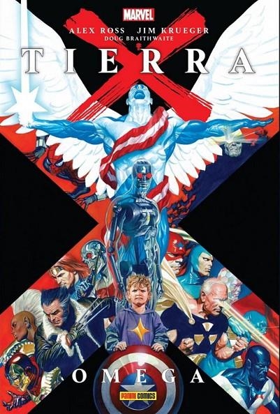 TIERRA X OMEGA OMNIBUS (MARVEL LIMITED EDITION) | 9788418814426 | JIM KRUEGER - ALEX ROSS - DOUG BRAITHWAITE - STEVE SADOWSKI - TOM YEATES - STEVE YEOWELL - WELL-B | Tienda de Cómics, Manga, Magic y Pokémon en Torrejón de Ardoz