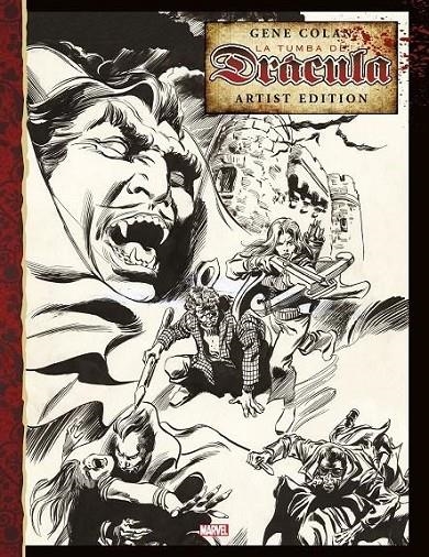 ARTIST EDITION. LA TUMBA DE DRACULA (MARVEL LIMITEED EDITION) | 9788418814310 | MARV WOLFMAN - GERRY CONWAY - ARCHIE GOODWIN - GENE COLAN - NEAL ADAMS - JOHN BUSCEMA | Tienda de Cómics, Manga, Magic y Pokémon en Torrejón de Ardoz