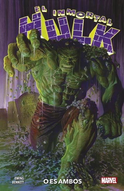 MARVEL PREMIERE EL INMORTAL HULK # 01 O ES AMBOS | 9788411507325 | Tienda de Cómics, Manga, Magic y Pokémon en Torrejón de Ardoz