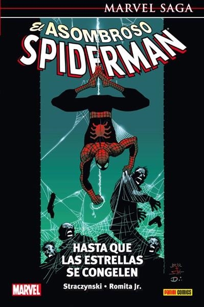 EL ASOMBROSO SPIDERMAN 02. HASTA QUE LAS ESTRELLAS SE CONGELEN | 9788490945315 | JOE M. STRACZYNSKI - JOHN ROMITA JR. | Tienda de Cómics, Manga, Magic y Pokémon en Torrejón de Ardoz