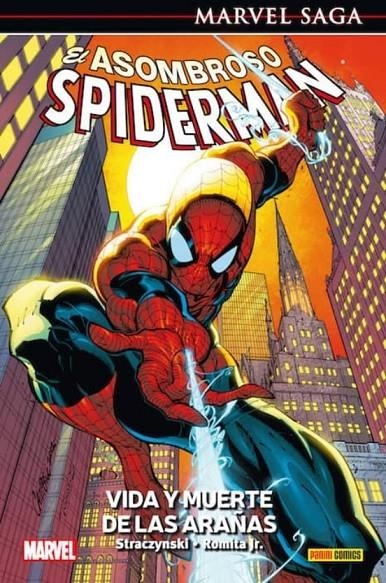 EL ASOMBROSO SPIDERMAN 03. VIDA Y MUERTE DE LAS ARAÑAS | 9788490946053 | Joe Michael Straczynski - John Romita Jr. | Tienda de Cómics, Manga, Magic y Pokémon en Torrejón de Ardoz