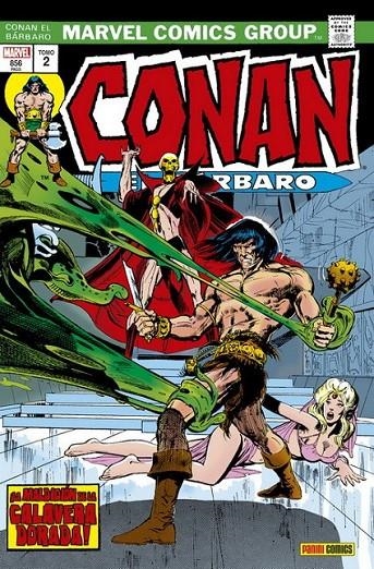 CONAN EL BARBARO: LA ETAPA MARVEL ORIGINAL 02. ¡LA MALDICIÓN DE LA CALAVERA DORADA! | 9788413341217 | ROY THOMAS - JOHN BUSCEMA - RICH BUCKLER - NEAL ADAMS | Tienda de Cómics, Manga, Magic y Pokémon en Torrejón de Ardoz