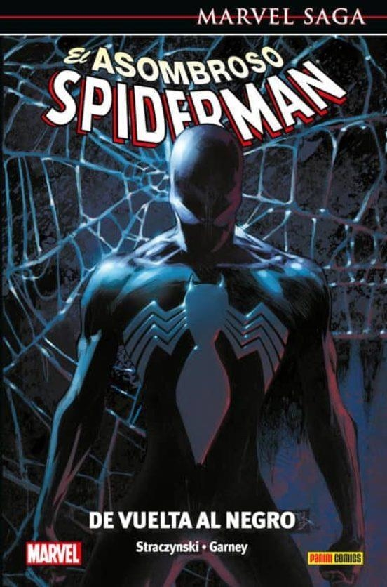 EL ASOMBROSO SPIDERMAN 12. DE VUELTA AL NEGRO | 9788490949320 | Tienda de Cómics, Manga, Magic y Pokémon en Torrejón de Ardoz