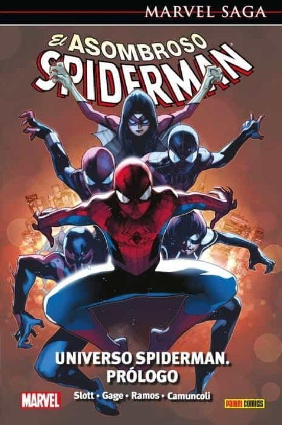 EL ASOMBROSO SPIDERMAN 48. UNIVERSO SPIDERMAN | 9788413347080 | Humberto Ramos - Christos Gage | Tienda de Cómics, Manga, Magic y Pokémon en Torrejón de Ardoz