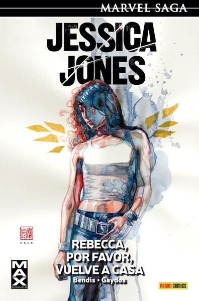 JESSICA JONES # 02 REBECA, POR FAVOR, VUELVE A CASA | 9788490945094 | BRIAN MICHAEL BENDIS | Tienda de Cómics, Manga, Magic y Pokémon en Torrejón de Ardoz