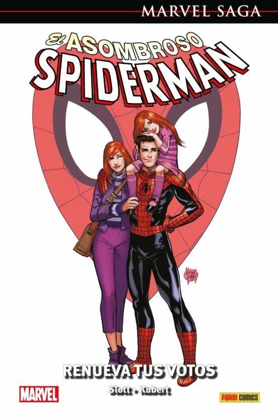 EL ASOMBROSO SPIDERMAN 50. RENUEVA TUS VOTOS | 9788413348261 | ADAM KUBERT - Dan Slott | Tienda de Cómics, Manga, Magic y Pokémon en Torrejón de Ardoz