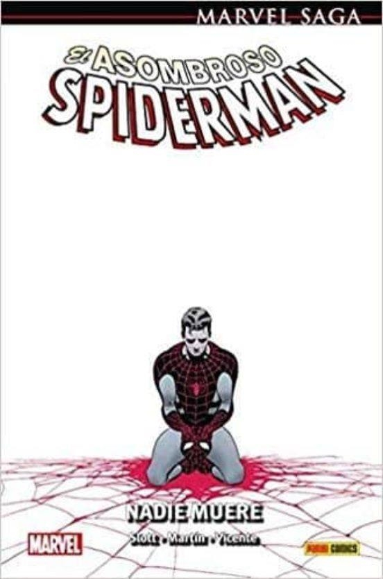 EL ASOMBROSO SPIDERMAN 32. NADIE MORIRA | 9788491677086 | Tienda de Cómics, Manga, Magic y Pokémon en Torrejón de Ardoz