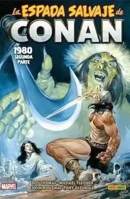 LA ESPADA SALVAJE DE CONAN 09.   (LIMITED EDITION) | 9788418814198 | Roy Thomas | Tienda de Cómics, Manga, Magic y Pokémon en Torrejón de Ardoz