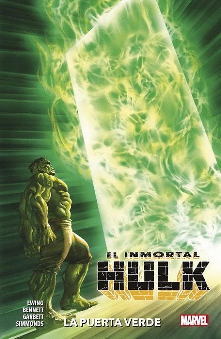 MARVEL PREMIERE EL INMORTAL HULK # 02 LA PUERTA VERDE | 9788413349411 | LEE GARBETT - MARTIN SIMMONDS - RAFA FONTERIZ - JOE BENNETT - AL EWING | Tienda de Cómics, Manga, Magic y Pokémon en Torrejón de Ardoz