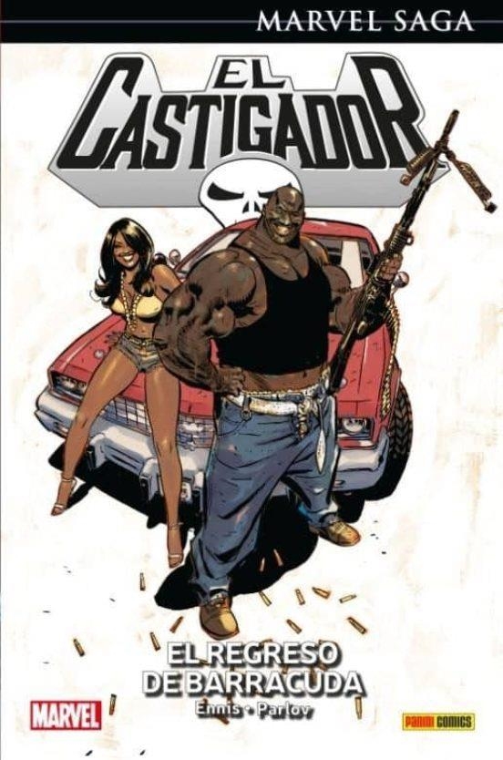 EL CASTIGADOR 08: EL REGRESO DE BARRACUDA (MARVEL SAGA) | 9788491671213 | Garth Ennis - GORAN PARLOV | Tienda de Cómics, Manga, Magic y Pokémon en Torrejón de Ardoz