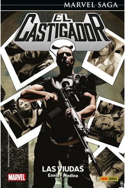 EL CASTIGADOR 10. LAS VIUDAS (MARVEL SAGA) | 9788491673064 | MEDINA, LAN · GARTH ENNIS · LAN MEDINA | Tienda de Cómics, Manga, Magic y Pokémon en Torrejón de Ardoz