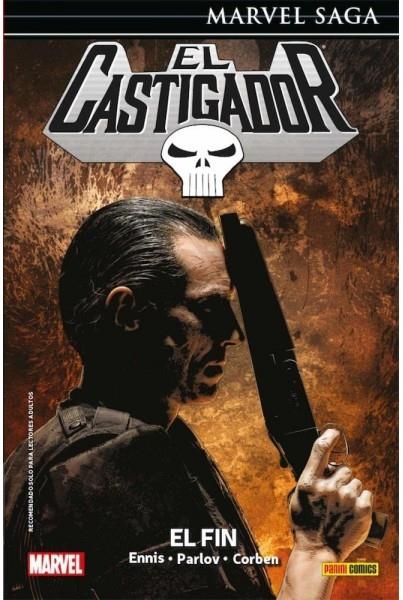 EL CASTIGADOR 12: EL FIN (MARVEL SAGA) | 9788491674443 | GARTH ENNIS - RICHARD CORBEN - GORAN PARLOV | Tienda de Cómics, Manga, Magic y Pokémon en Torrejón de Ardoz