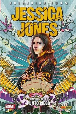 JESSICA JONES 04: PUNTO CIEGO | 9788413340593 | Tienda de Cómics, Manga, Magic y Pokémon en Torrejón de Ardoz