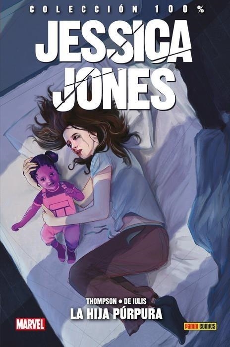 JESSICA JONES 05: LA HIJA PURPURA | 9788413342122 | Tienda de Cómics, Manga, Magic y Pokémon en Torrejón de Ardoz