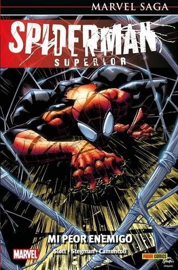 EL ASOMBROSO SPIDERMAN 39. SPIDERMAN SUPERIOR: MI PEOR ENEMIGO | 9788413340630 | HUMBERTO RAMOS - DAN SLOTT - GIUSEPPE CAMUNCOLI | Tienda de Cómics, Manga, Magic y Pokémon en Torrejón de Ardoz