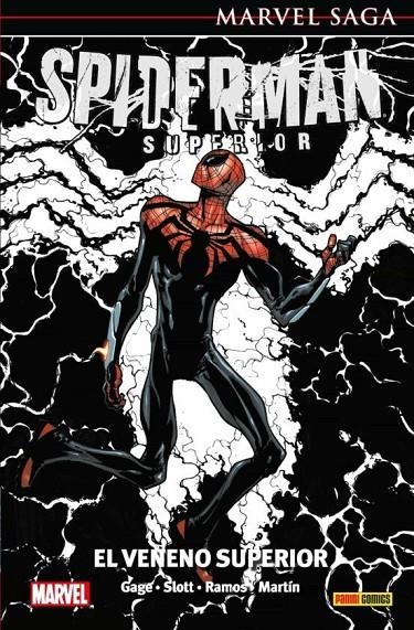 EL ASOMBROSO SPIDERMAN 43. SPIDERMAN SUPERIOR: EL VENENO SUPERIOR | 9788491673514 | Humberto Ramos - Christos Gage | Tienda de Cómics, Manga, Magic y Pokémon en Torrejón de Ardoz