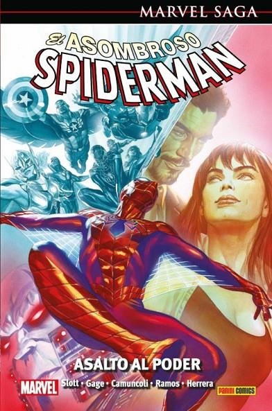 EL ASOMBROSO SPIDERMAN 53. ASALTO AL PODER | 9788413349824 | Giuseppe Camuncoli - Dan Slott - Humberto Ramos | Tienda de Cómics, Manga, Magic y Pokémon en Torrejón de Ardoz