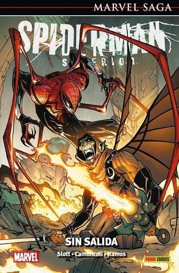 EL ASOMBROSO SPIDERMAN 41. SPIDERMAN SUPERIOR: SIN SALIDA | 9788413342146 | HUMBERTO RAMOS - DAN SLOTT - GIUSEPPE CAMUNCOLI | Tienda de Cómics, Manga, Magic y Pokémon en Torrejón de Ardoz