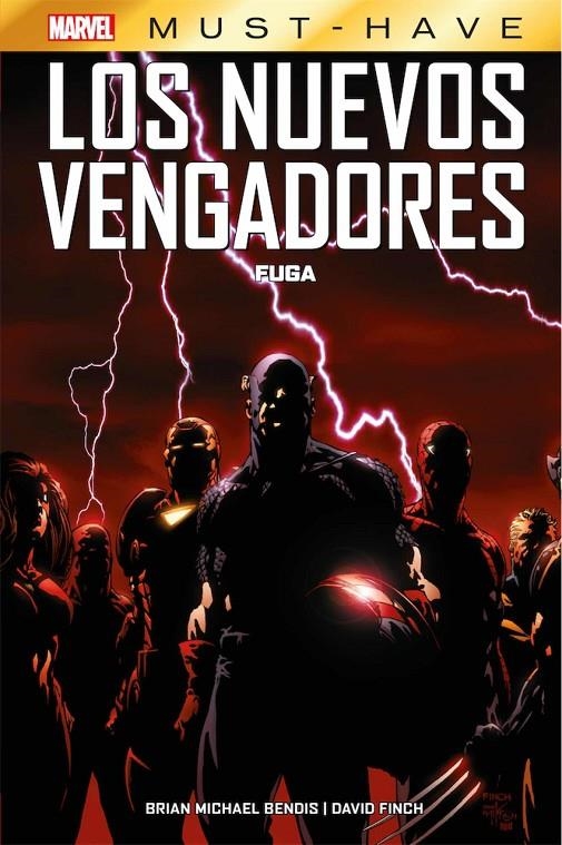 MARVEL MUST-HAVE. LOS NUEVOS VENGADORES 01. FUGA | 9788413349756 | BRIAN MICHAEL BENDIS | Tienda de Cómics, Manga, Magic y Pokémon en Torrejón de Ardoz