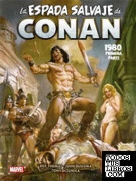 LA ESPADA SALVAJE DE CONAN 08.   (LIMITED EDITION) | 9788418814082 | ROY THOMAS - JOHN BUSCEMA | Tienda de Cómics, Manga, Magic y Pokémon en Torrejón de Ardoz