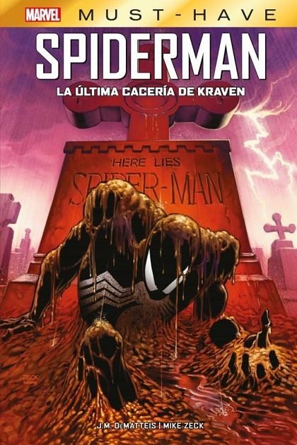 MARVEL MUST HAVE: SPIDERMAN: LA ULTIMA CACERIA DE KRAVEN | 9788413349350 | Mike Zeck - J.M. DeMatteis | Tienda de Cómics, Manga, Magic y Pokémon en Torrejón de Ardoz