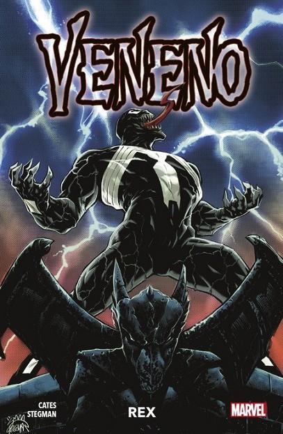 MARVEL PREMIERE VENENO # 01 REX | 9788413349428 | RYAN STEGMAN - DONNY CATES | Tienda de Cómics, Manga, Magic y Pokémon en Torrejón de Ardoz