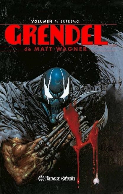 GRENDEL ÓMNIBUS # 04 SUPREMO | 9788416816705 | Tienda de Cómics, Manga, Magic y Pokémon en Torrejón de Ardoz