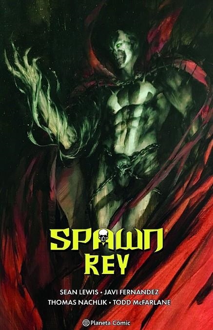 SPAWN REY Nº 03 | 9788411610933 | TODD MCFARLANE - JAVI FERNÁNDEZ - SEAN LEWIS | Tienda de Cómics, Manga, Magic y Pokémon en Torrejón de Ardoz