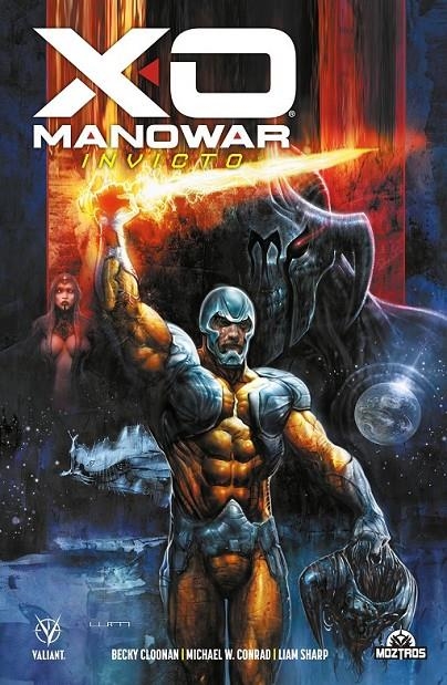 XO-MANOWAR- INVICTO | 9788419903464 | LIAM SHARP - BECKY CLOONAN - MICHAEL CONRAD | Tienda de Cómics, Manga, Magic y Pokémon en Torrejón de Ardoz