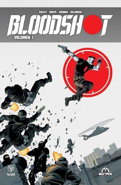 PACK ESPECIAL BLOODSHOT | 9788419903419 | TIM SEELEY - SARAH BEATTIE - REBEKAH ISAACS | Tienda de Cómics, Manga, Magic y Pokémon en Torrejón de Ardoz