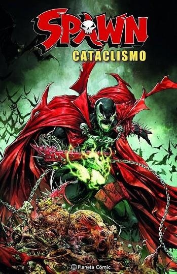 SPAWN: CATACLISMO | 9788411610803 | CARLO BARBERI - RORY MCCONVILLE | Tienda de Cómics, Manga, Magic y Pokémon en Torrejón de Ardoz