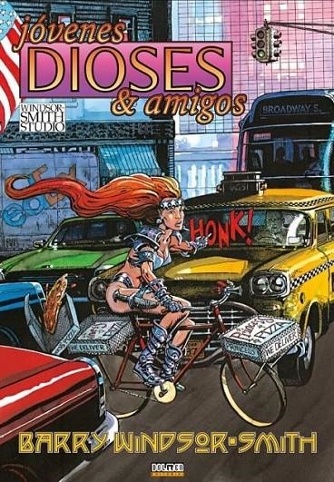 JOVENES DIOSES & AMIGOS | 9788410031302 | BARRY WINDSOR SMITH | Tienda de Cómics, Manga, Magic y Pokémon en Torrejón de Ardoz