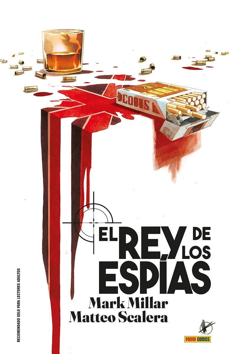 EL REY DE LOS ESPIAS | 9788411501736 | MARK MILLAR - MATTEO SCALERA | Tienda de Cómics, Manga, Magic y Pokémon en Torrejón de Ardoz