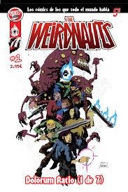 THE WEIRDNAUTS 1 | 9788412428377 | Tienda de Cómics, Manga, Magic y Pokémon en Torrejón de Ardoz