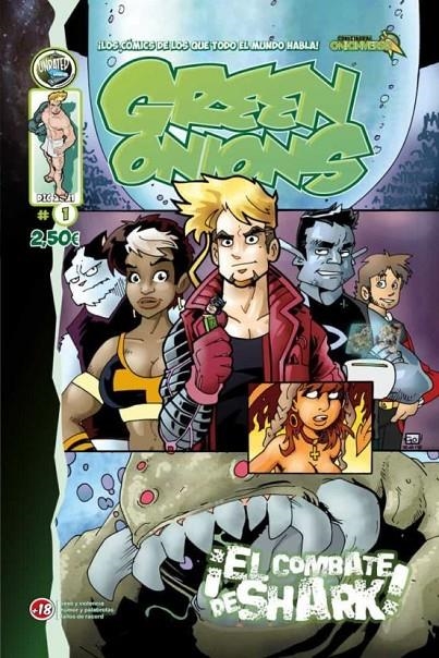 GREEN ONIONS 1 | 9788412428315 | IVAN SARNAGO | Tienda de Cómics, Manga, Magic y Pokémon en Torrejón de Ardoz