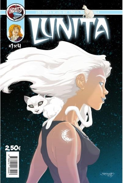 LUNITA 1 | 9788412183948 | IVÁN SARNAGO - XAVIER MORELL - SERGI SAN JULIÁN | Tienda de Cómics, Manga, Magic y Pokémon en Torrejón de Ardoz