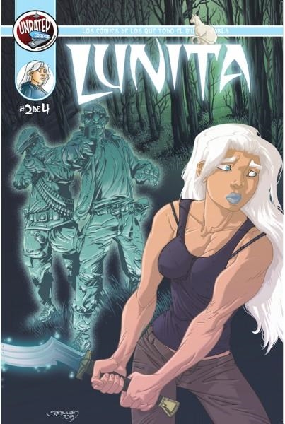 LUNITA 2 | 9788412183979 | XAVIER MORELL - SERGI SAN JULIAN | Tienda de Cómics, Manga, Magic y Pokémon en Torrejón de Ardoz