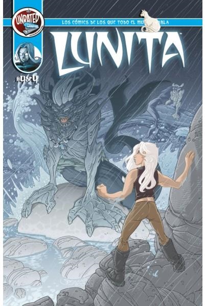 LUNITA 4 | 9788412262261 | XAVIER MORELL - SERGI SAN JULIAN - IVAN SARNAGO | Tienda de Cómics, Manga, Magic y Pokémon en Torrejón de Ardoz