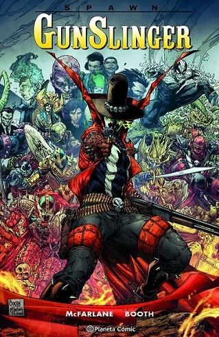 SPAWN GUNSLINGER Nº 01 | 9788411404129 | TODD MCFARLANE | Tienda de Cómics, Manga, Magic y Pokémon en Torrejón de Ardoz