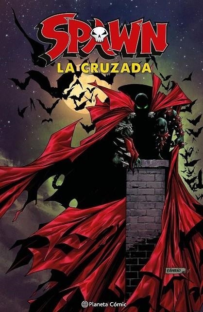 SPAWN: LA CRUZADA | 9788411404150 | TODD MCFARLANE - CARLO BARBERI | Tienda de Cómics, Manga, Magic y Pokémon en Torrejón de Ardoz