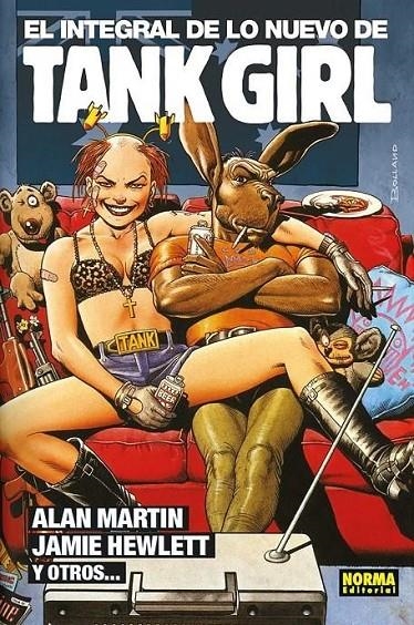 EL INTEGRAL DE LO NUEVO DE TANK GIRL | 9788467937565 | PETER MILLIGAN - JAMIE HEWLETT | Tienda de Cómics, Manga, Magic y Pokémon en Torrejón de Ardoz