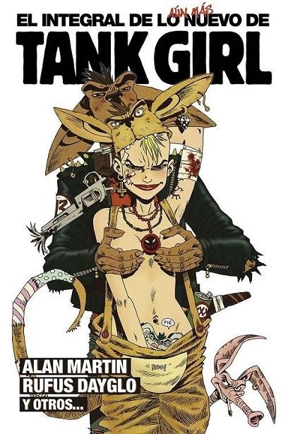 EL INTEGRAL DE LO AÚN MÁS NUEVO DE TANK GIRL 2 | 9788467940978 | PETER MILLIGAN - JAMIE HEWLETT | Tienda de Cómics, Manga, Magic y Pokémon en Torrejón de Ardoz