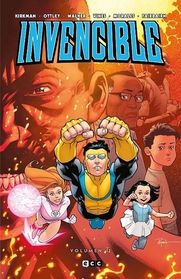 INVENCIBLE VOL. 12 DE 12 | 9788419626172 | ROBERT KIRKMAN - RYAN OTTLEY - CORY WALKER | Tienda de Cómics, Manga, Magic y Pokémon en Torrejón de Ardoz