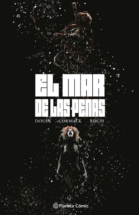 EL MAR DE LAS PENAS | 9788411406611 | RICH DOUEK - ALEX CORMACK | Tienda de Cómics, Manga, Magic y Pokémon en Torrejón de Ardoz