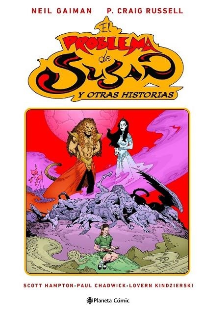 EL PROBLEMA DE SUSAN Y OTRAS HISTORIAS | 9788411404662 | NEIL GAIMAN - P. CRAIG RUSSELL | Tienda de Cómics, Manga, Magic y Pokémon en Torrejón de Ardoz