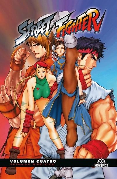 STREET FIGHTER # 04 SPINNING BRID KICK | 9788418955525 | KEN SUI.CHENG - ARNOLD TSANG | Tienda de Cómics, Manga, Magic y Pokémon en Torrejón de Ardoz